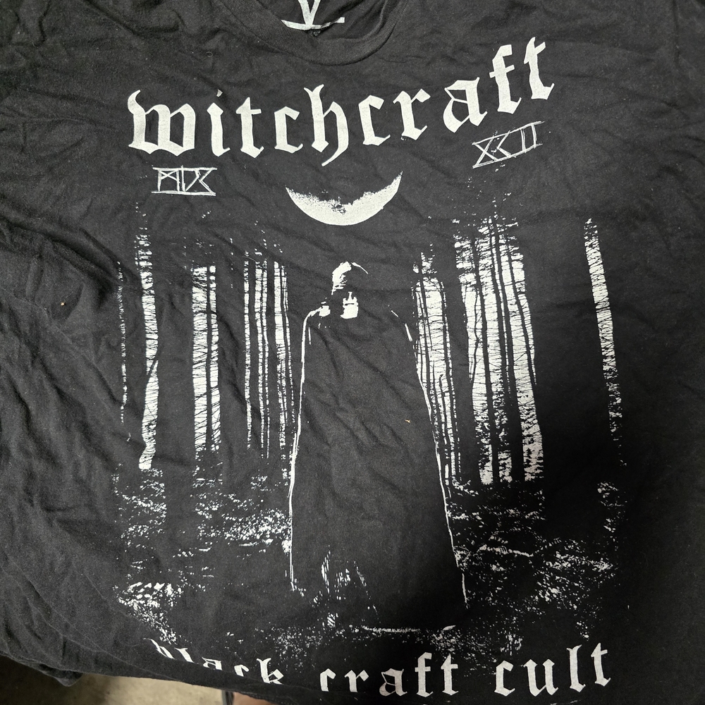 Black Witchcraft Graphic Tee